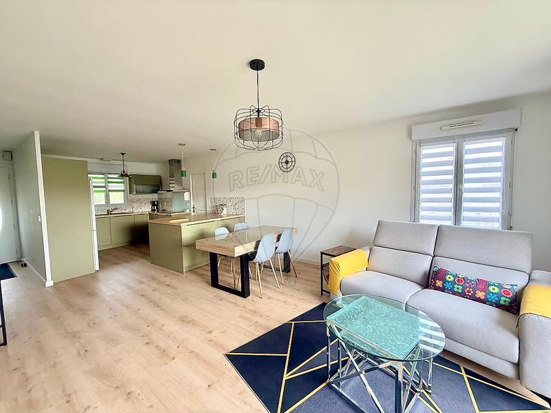 Maison - 70 m² - 3 pièces