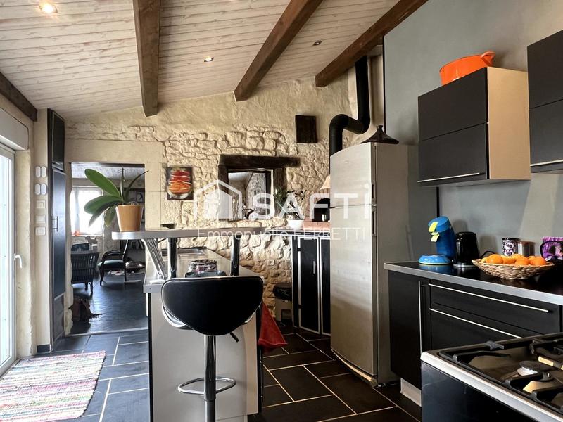 Maison - 111 m² - 5 pièces