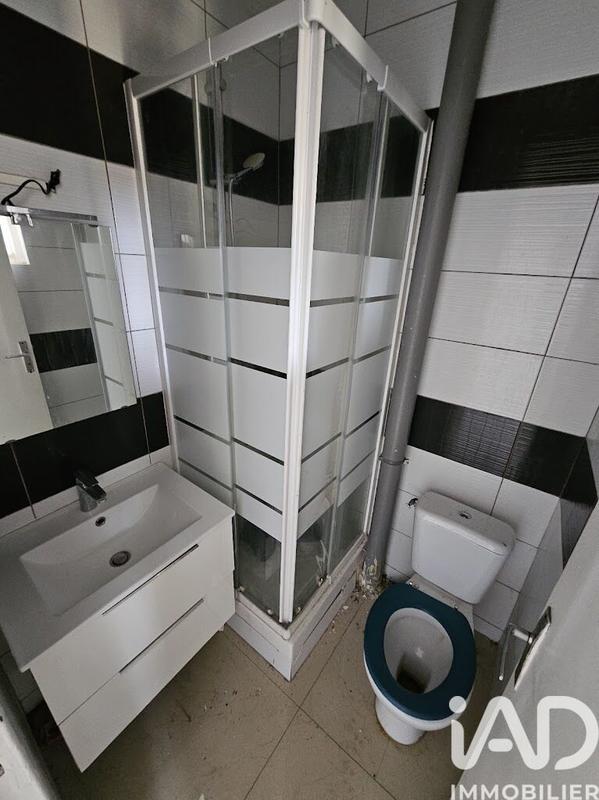 Studio - 13 m² - 1 pièce