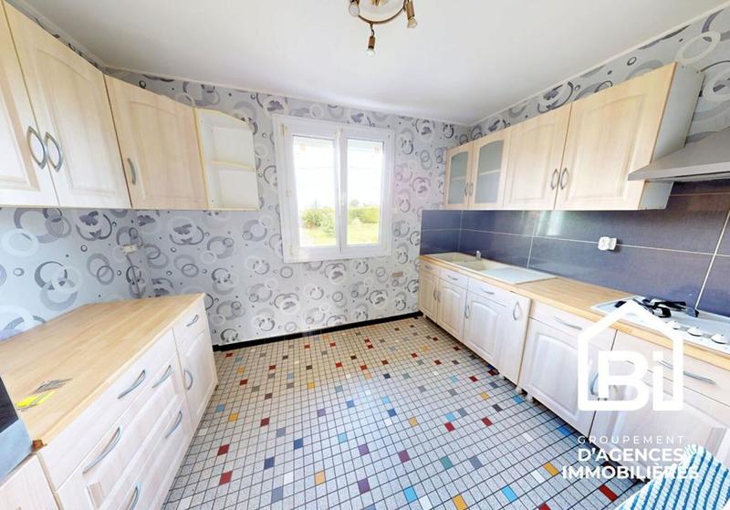 Maison - 90 m² - 5 pièces