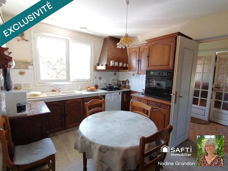 Maison - 96 m² - 4 pièces