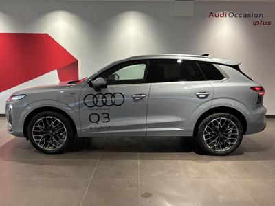 Audi Q3 Hybride e-hybrid 272 ch s tronic 6 s line