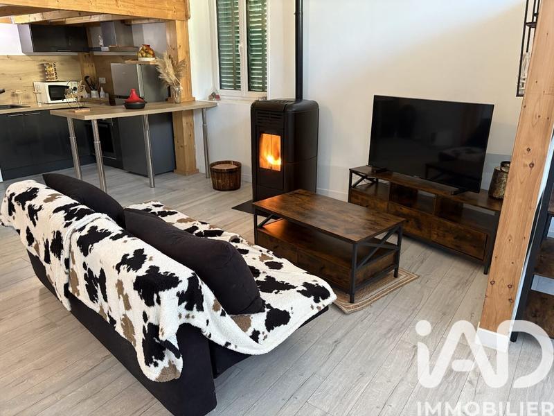 Appartement - 57 m² - 1 pièce