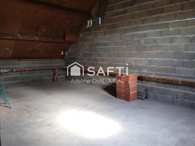 Maison - 125 m² - 6 pièces