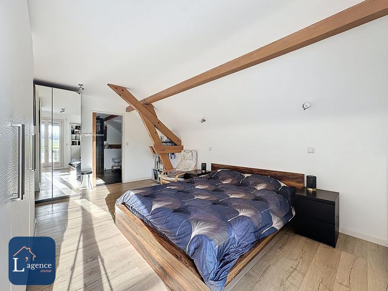 Maison ancienne - 137 m² - 4 pièces