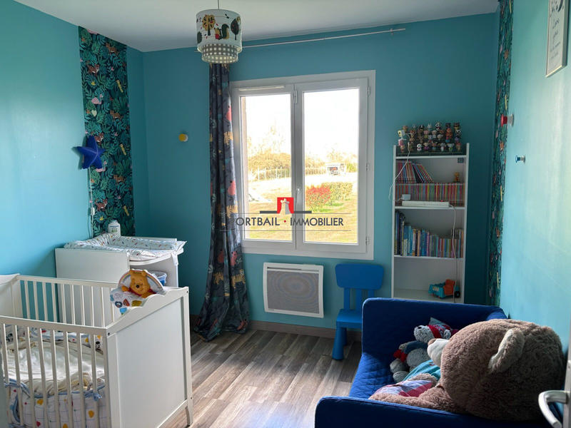 Maison contemporaine - 107 m² - 6 pièces