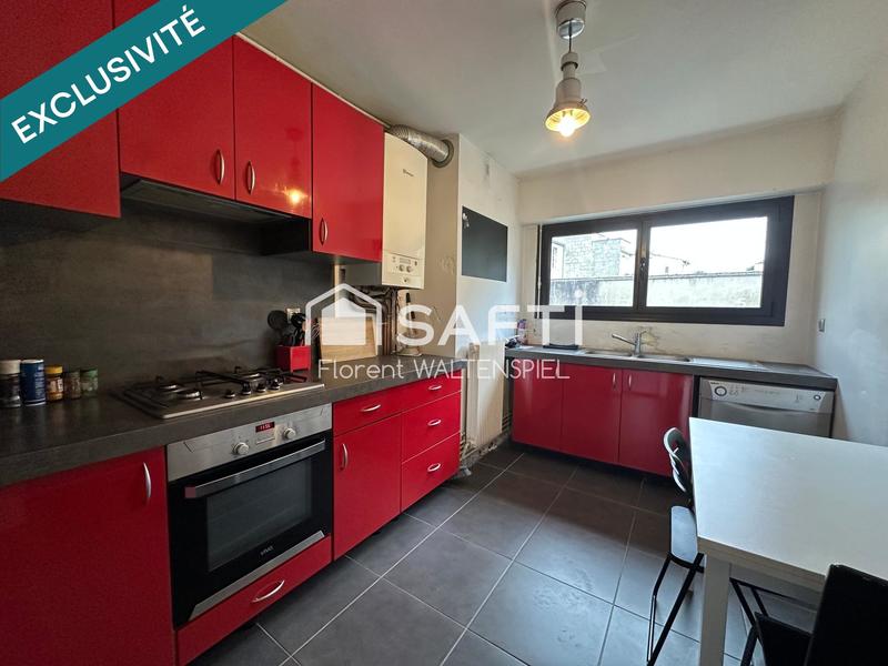 Appartement - 63 m² - 3 pièces