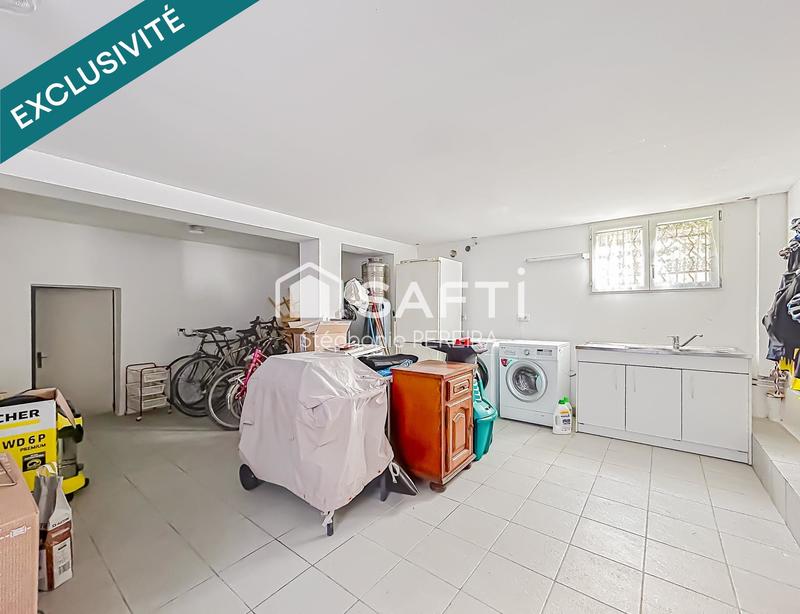 Maison - 144 m² - 7 pièces