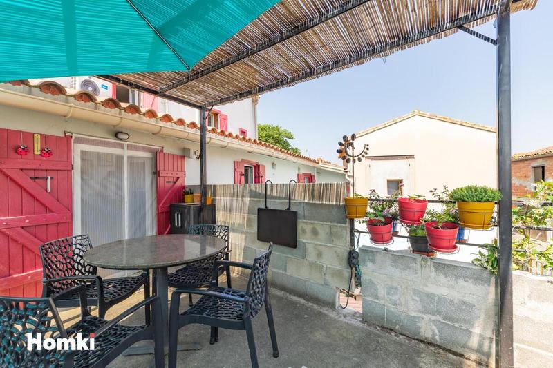 Maison de ville - 160 m² - 6 pièces