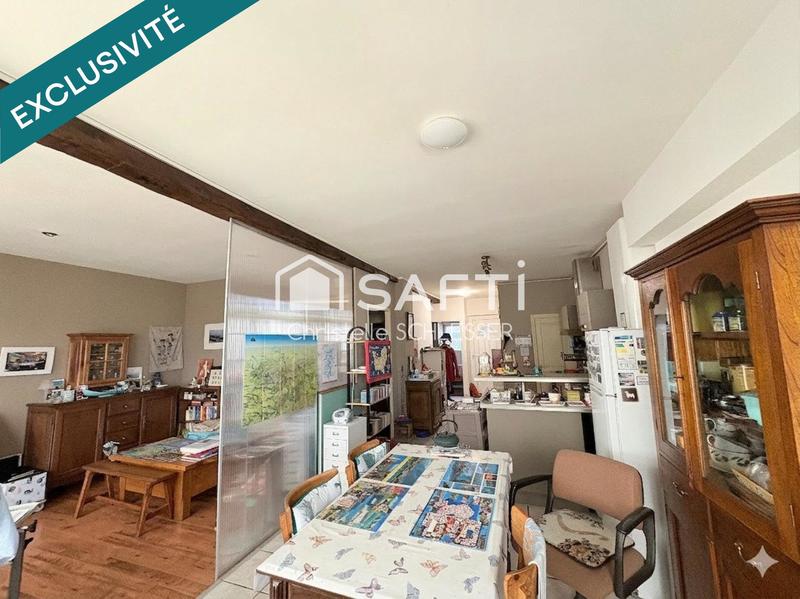 Appartement - 88 m² - 4 pièces