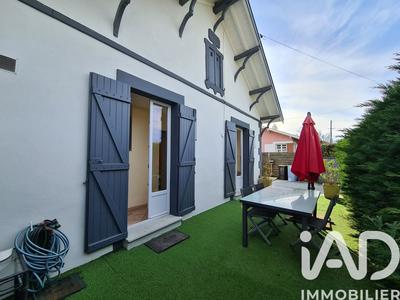 Maison - 51 m² - 2 pièces