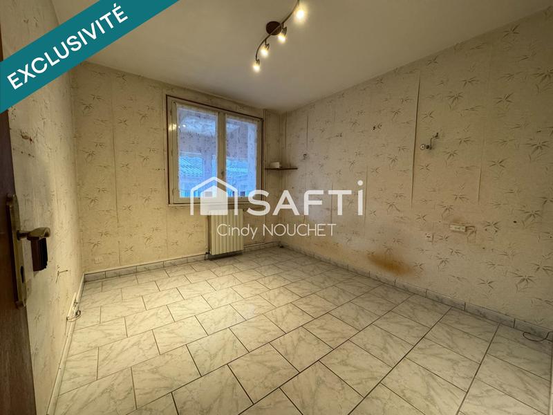 Maison - 90 m² - 7 pièces