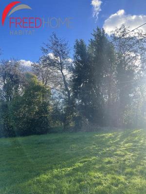 Terrain constructible - 500 m²