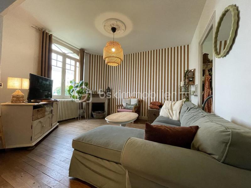 Maison de ville - 110 m² - 5 pièces