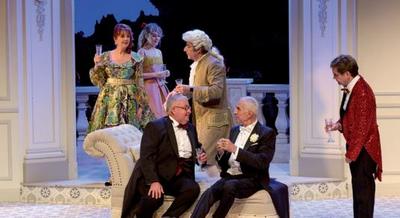 Théâtre : la Valse des pingouins