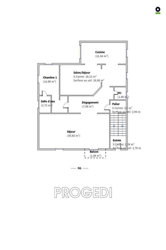 Maison de ville - 271 m² - 8 pièces