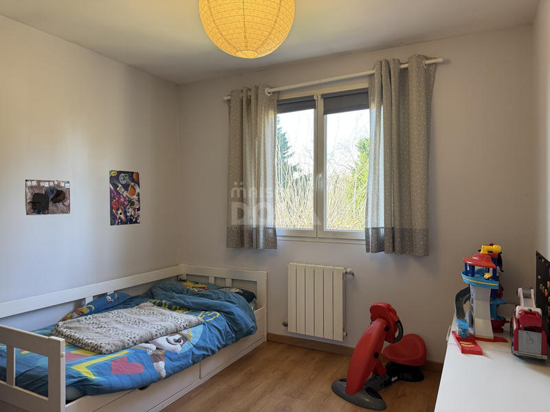Maison - 107 m² - 5 pièces