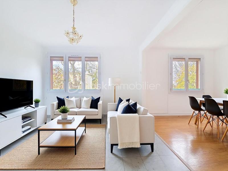 Appartement - 74 m² - 5 pièces