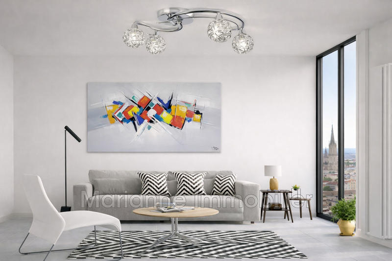 Appartement - 84 m² - 4 pièces