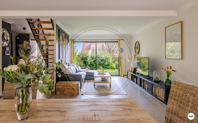 Maison - 134 m² - 5 pièces