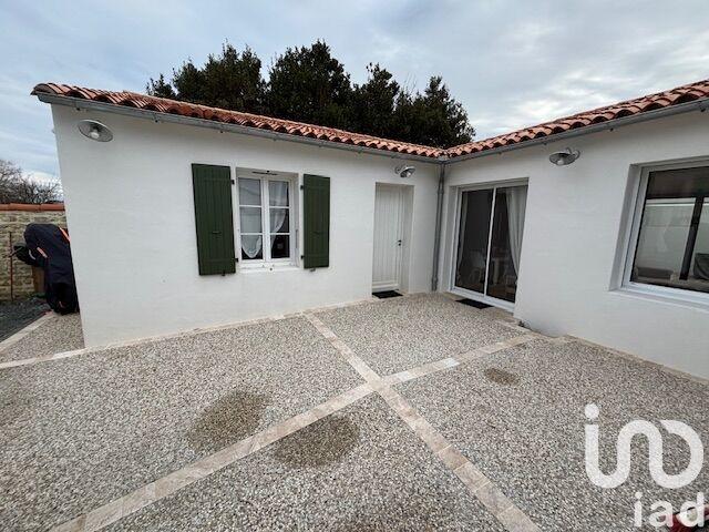 Maison - 70 m² - 4 pièces