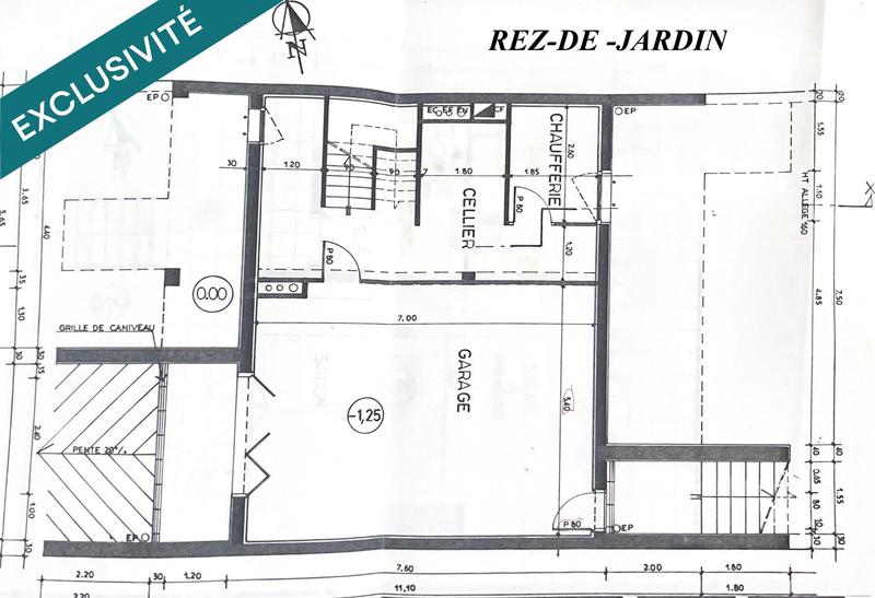 Maison - 149 m² - 8 pièces