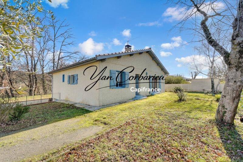 Maison - 119 m² - 5 pièces