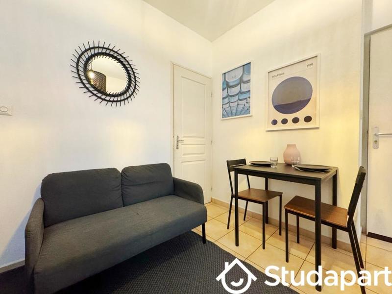 Appartement - 34 m² - 2 pièces