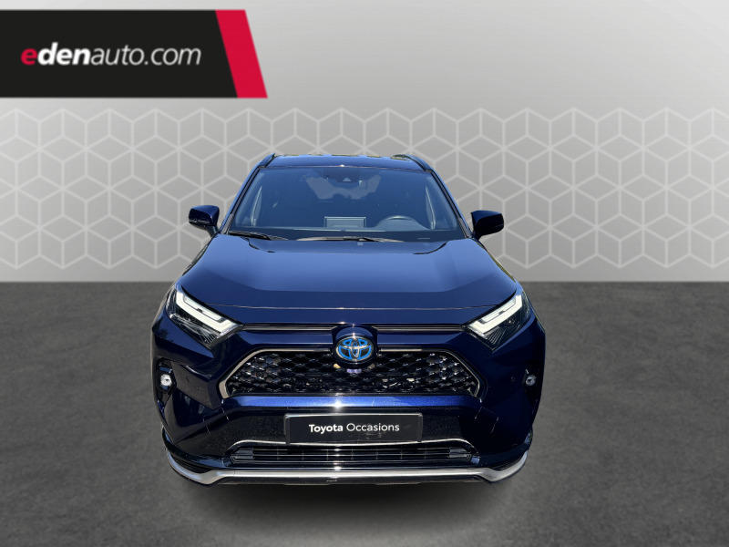 Toyota Rav4 Hybride Rechargeable Awd Design