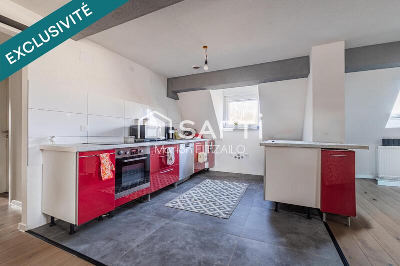 Appartement - 104 m² - 3 pièces