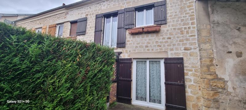 Maison de village - 110 m² - 4 pièces