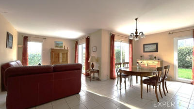 Maison - 128 m² - 6 pièces