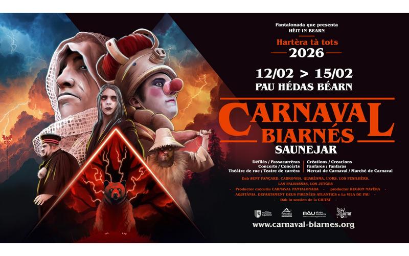 Carnaval Biarnés : le grand Défilé