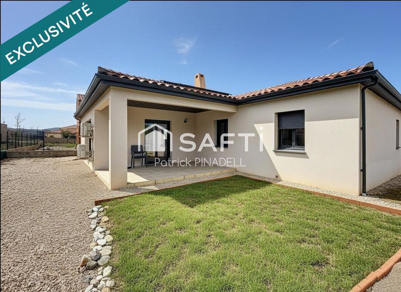 Maison - 109 m² - 4 pièces