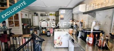 Local commercial - 124 m² - 5 pièces