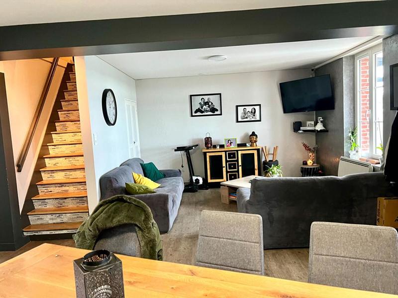 Maison de village - 88 m² - 4 pièces