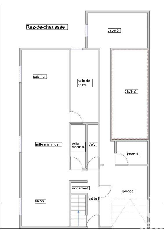 Maison de village - 160 m² - 6 pièces