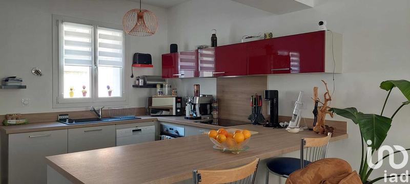 Maison - 91 m² - 4 pièces