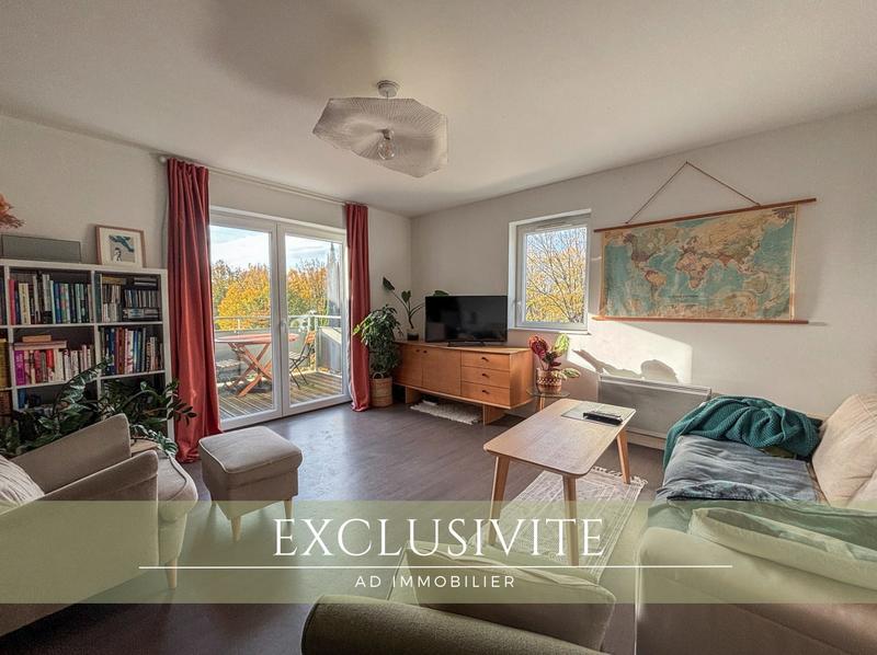 Appartement - 63 m² - 3 pièces