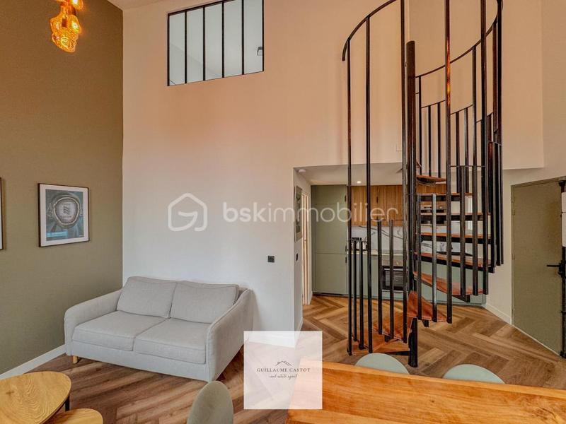 Duplex - 53 m² - 3 pièces