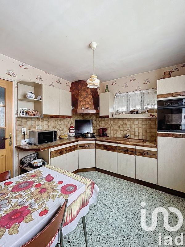 Maison - 75 m² - 4 pièces