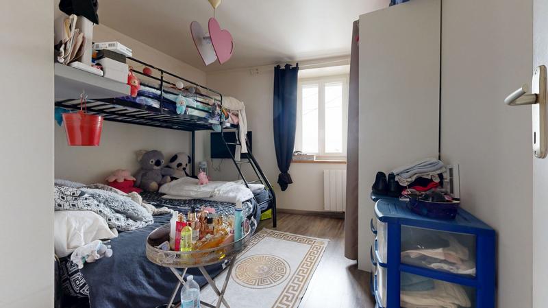 Appartement - 55 m² - 3 pièces