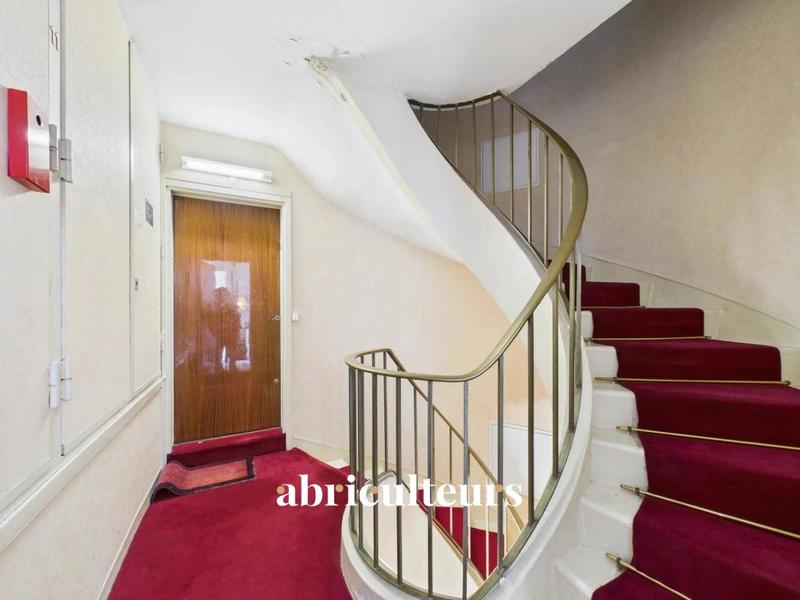 Appartement ancien - 24 m² - 1 pièce