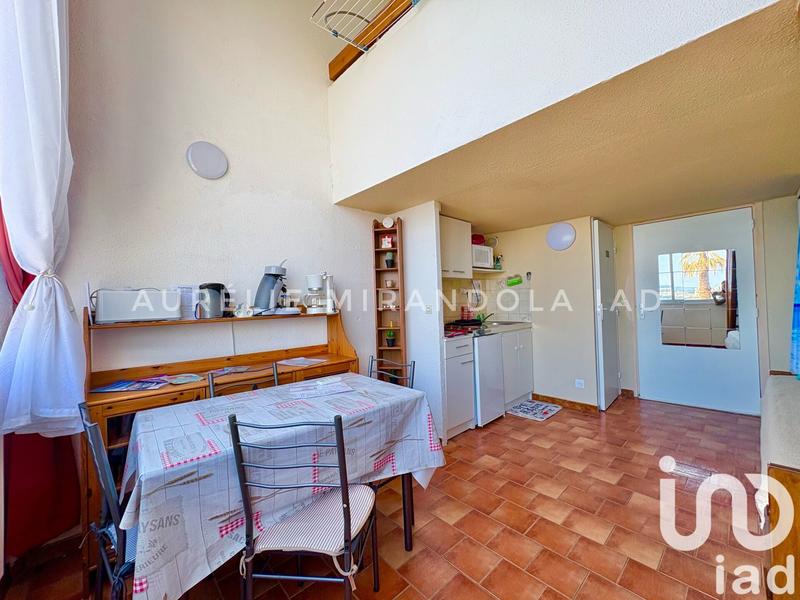 Duplex - 31 m² - 2 pièces