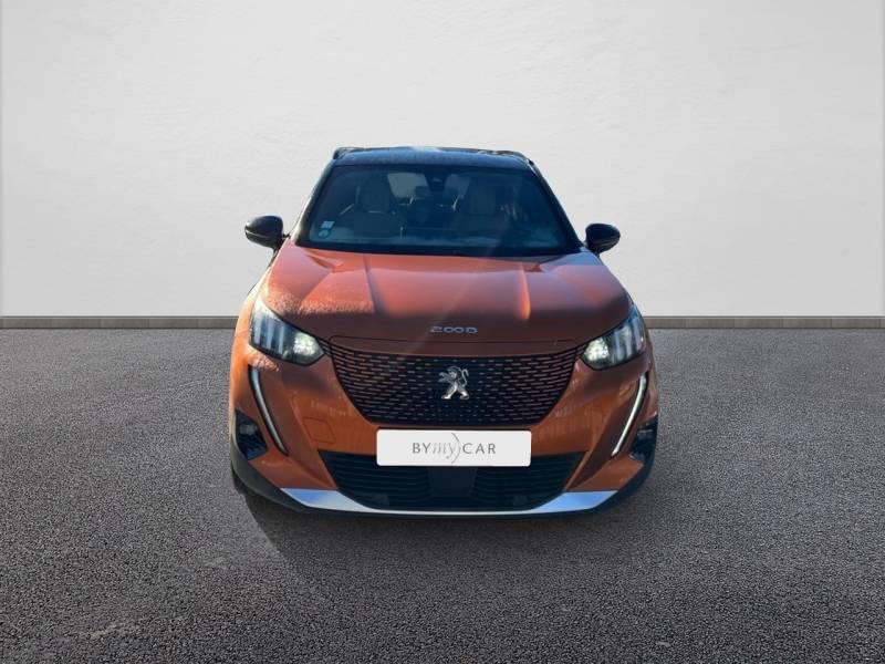 Peugeot 2008 Moteur électrique 136 ch Gt