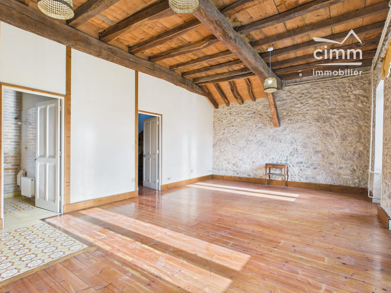 Maison ancienne - 147 m² - 5 pièces