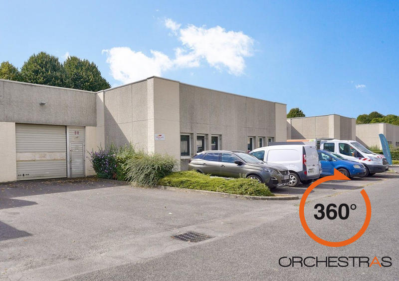 Local d'activités - 385 m²