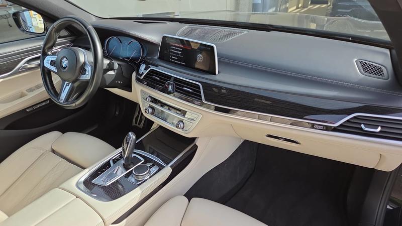 Bmw Série 7 m (G11) xDrive 740d 320 Steptronic8 Sport