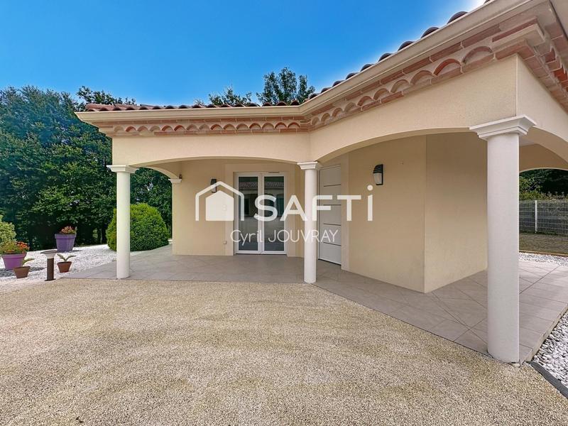 Villa - 185 m² - 6 pièces