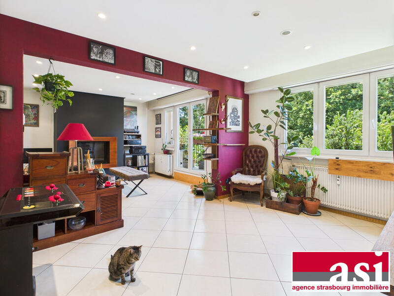 Appartement - 98 m² - 4 pièces